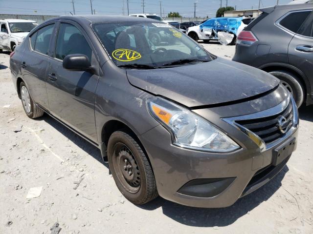 NISSAN VERSA S 2015 with VIN 3N1CN7AP3FL890026 - Photo from auction