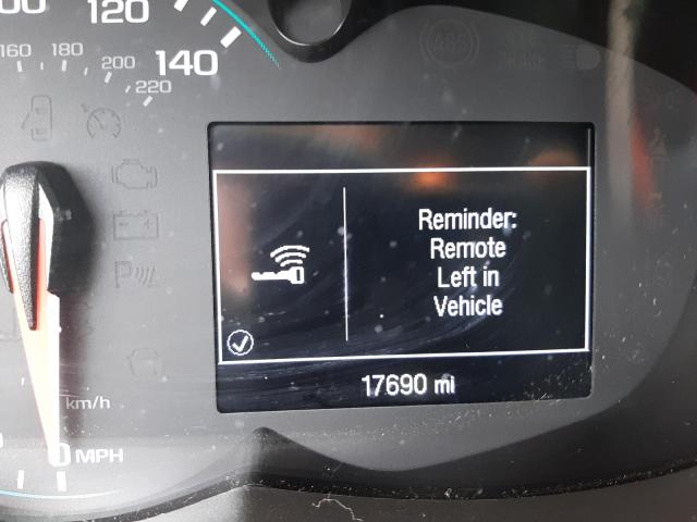 Photo 8 from auction – 2019 CHEVROLET TRAX 1LT with VIN 3GNCJLSB7KL370613