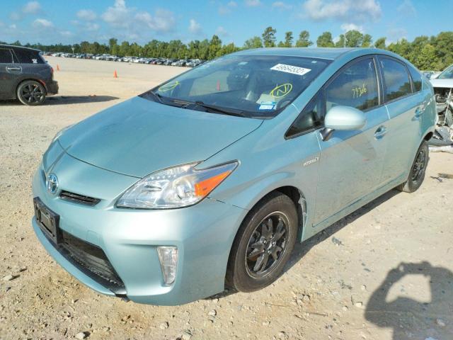 Photo 2 from auction – 2015 TOYOTA PRIUS with VIN JTDKN3DU8F1896463