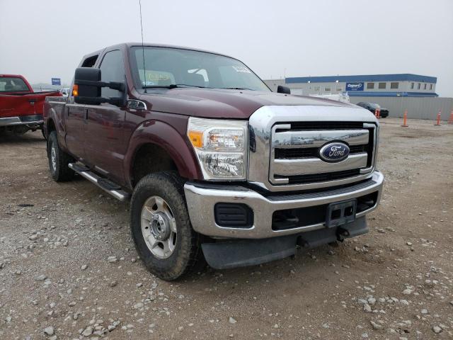 Photo 1 from auction – 2011 FORD F250 SUPER with VIN 1FT7W2B61BEA11251