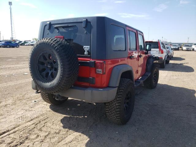 Photo 4 from auction – 2009 JEEP WRANGLER U with VIN 1J4GA39189L744802