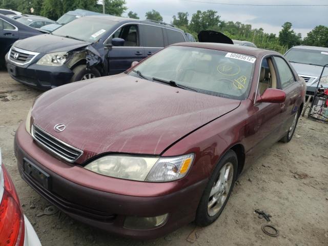 Photo 9 from auction – 2001 LEXUS ES 300 with VIN JT8BF28G410305697