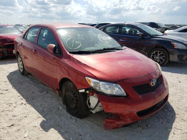TOYOTA COROLLA 2009 with VIN 2T1BU40E79C189572 - Photo from auction
