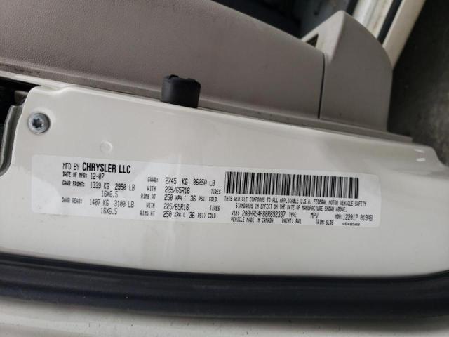 Photo 10 from auction – 2008 CHRYSLER TOWN & CNT with VIN 2A8HR54P88R692337