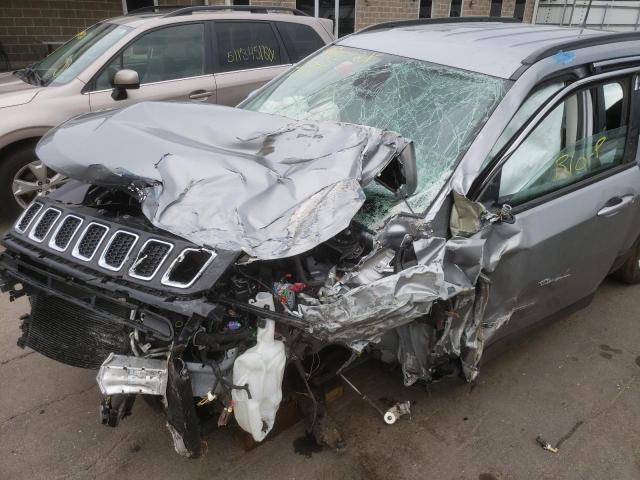 Photo 9 from auction – 2017 JEEP COMPASS LA with VIN 3C4NJDBB6HT679652