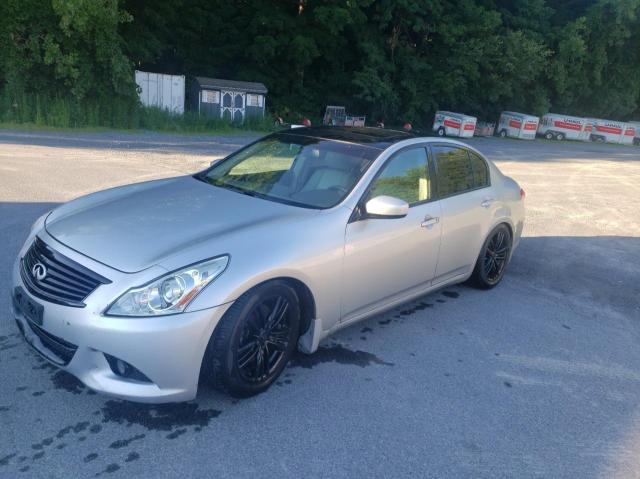 Photo 2 from auction – 2010 INFINITI G37 with VIN JN1CV6AR3AM455775