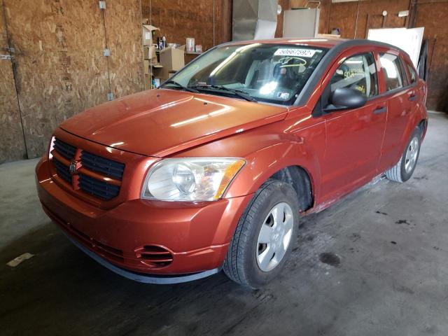 Photo 2 from auction – 2007 DODGE CALIBER with VIN 1B3HB28B27D389730