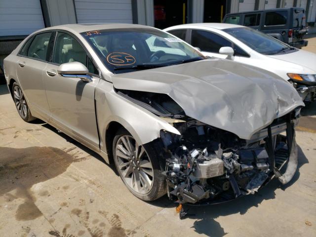 LINCOLN MKZ RESERV 2017 with VIN 3LN6L5F96HR623537 - Photo from auction