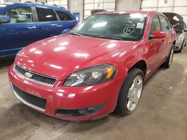 Photo 2 from auction – 2007 CHEVROLET IMPALA SUP with VIN 2G1WD58C379134097