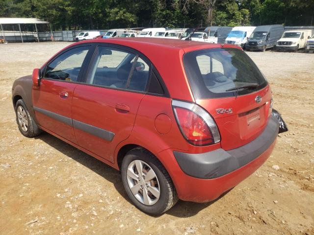 Photo 3 from auction – 2008 KIA RIO 5 SX with VIN KNADE163486391153
