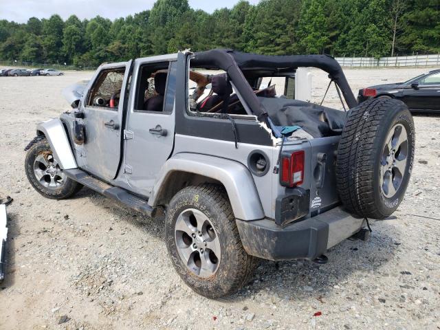 Photo 3 from auction – 2017 JEEP WRANGLER U with VIN 1C4BJWEG9HL721913