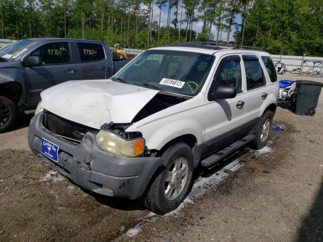 Photo 2 from auction – 2004 FORD ESCAPE XLT with VIN 1FMCU03194DA00353
