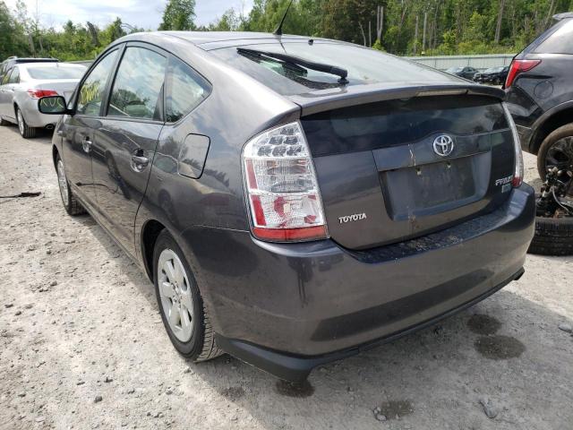 Photo 3 from auction – 2007 TOYOTA PRIUS with VIN JTDKB20U273246784