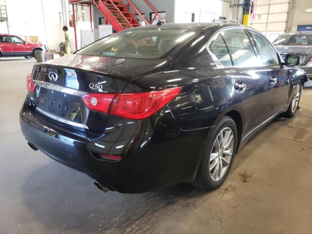 Photo 4 from auction – 2017 INFINITI Q50 PREMIU with VIN JN1EV7AR9HM837110