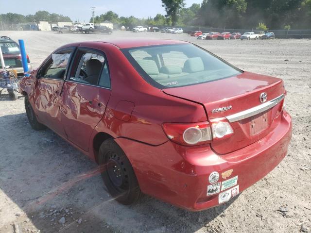 Photo 3 from auction – 2013 TOYOTA COROLLA BA with VIN 5YFBU4EE4DP168017