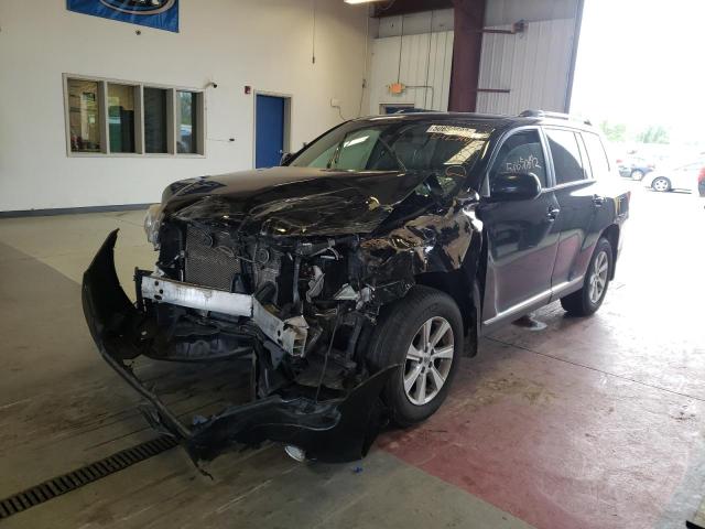 Photo 2 from auction – 2013 TOYOTA HIGHLANDER with VIN 5TDBK3EH7DS242290