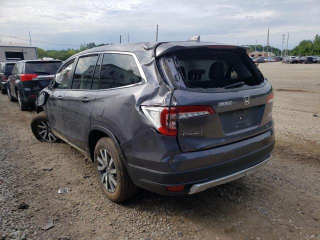 Photo 3 from auction – 2022 HONDA PILOT EXL with VIN 5FNYF6H54NB018823