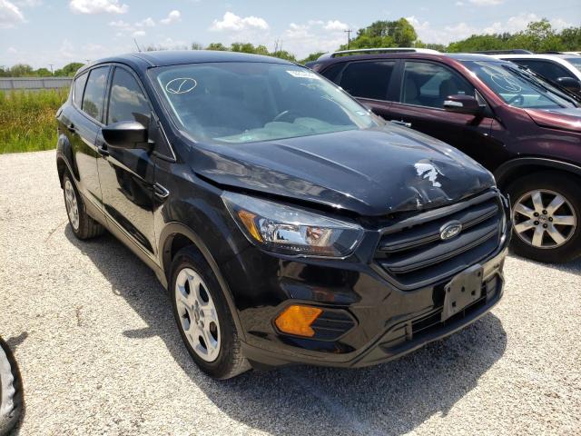 FORD ESCAPE S 2018 with VIN 1FMCU0F78JUD58653 - Photo from auction