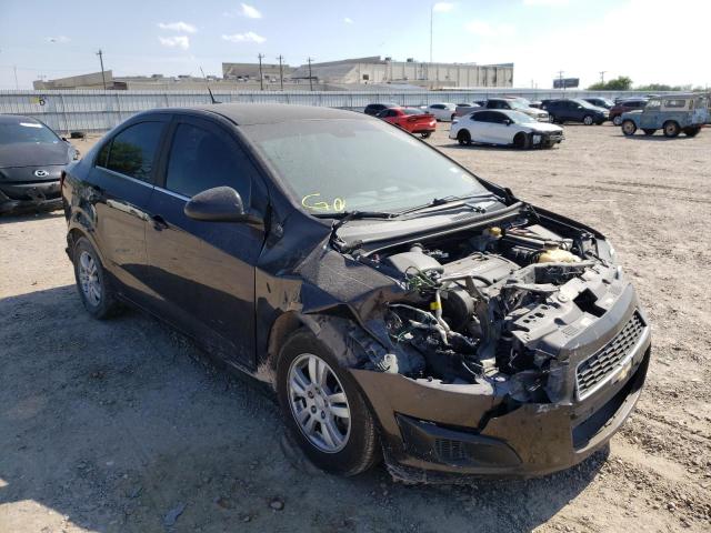 Photo 1 from auction – 2013 CHEVROLET SONIC LT with VIN 1G1JC5SH5D4220995
