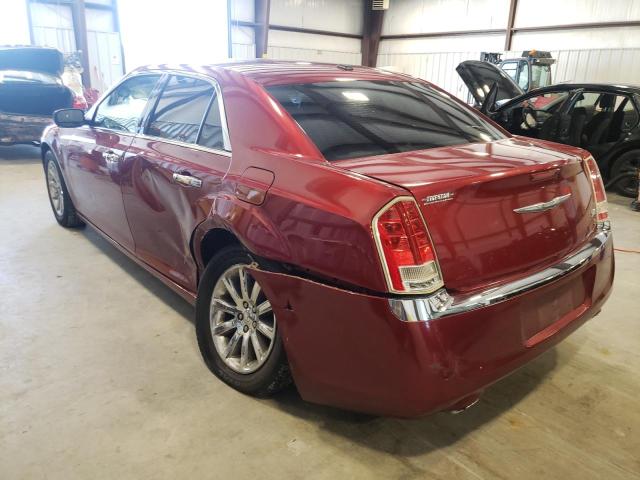 Photo 3 from auction – 2012 CHRYSLER 300 LIMITE with VIN 2C3CCACG7CH274187