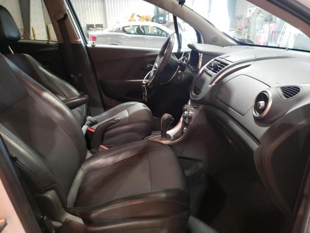 Photo 5 from auction – 2016 CHEVROLET TRAX 1LT with VIN 3GNCJPSB0GL262364