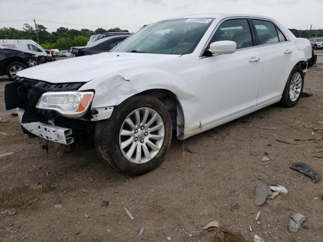 Photo 2 from auction – 2014 CHRYSLER 300 with VIN 2C3CCAAG7EH128149