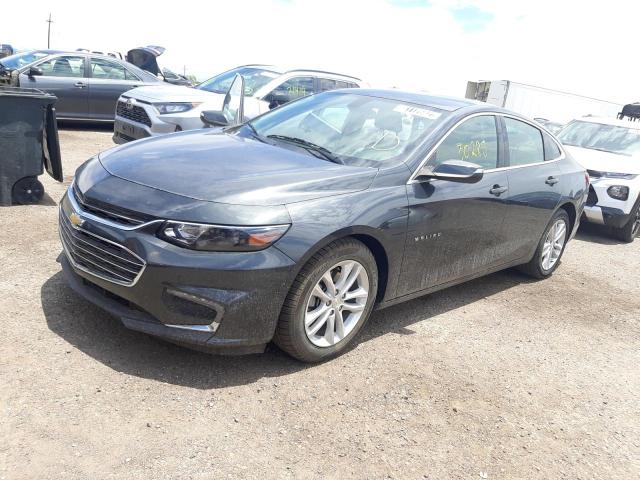 Photo 2 from auction – 2018 CHEVROLET MALIBU LT with VIN 1G1ZD5ST5JF191437