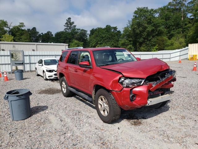 TOYOTA 4RUNNER SR 2015 with VIN JTEBU5JR2F5245297 - Photo from auction