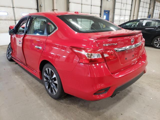 Photo 3 from auction – 2016 NISSAN SENTRA S with VIN 3N1AB7AP7GY282384