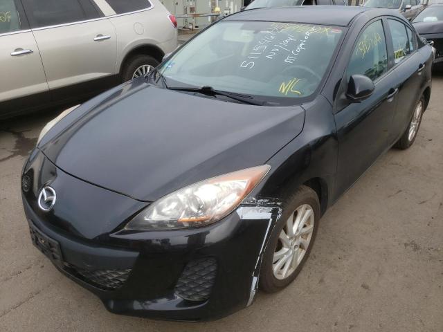 Photo 2 from auction – 2012 MAZDA 3 I with VIN JM1BL1VG8C1509182