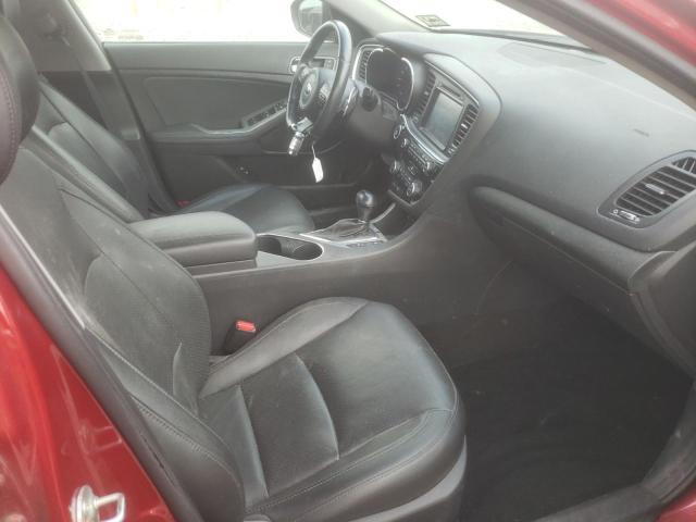 Photo 5 from auction – 2014 KIA OPTIMA SX with VIN 5XXGR4A62EG298832