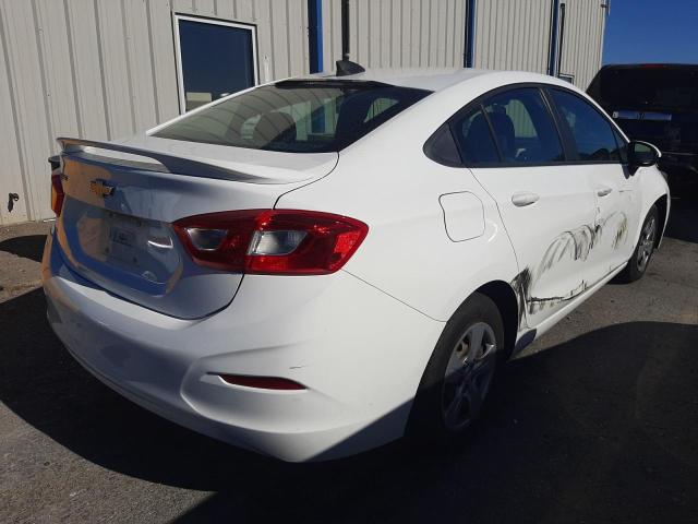 Photo 4 from auction – 2017 CHEVROLET CRUZE LS with VIN 1G1BC5SM3H7202226