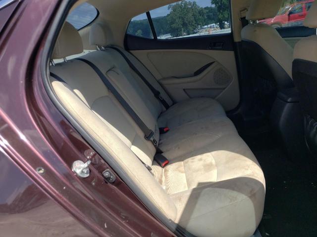 Photo 6 from auction – 2014 KIA OPTIMA LX with VIN 5XXGM4A75EG301147