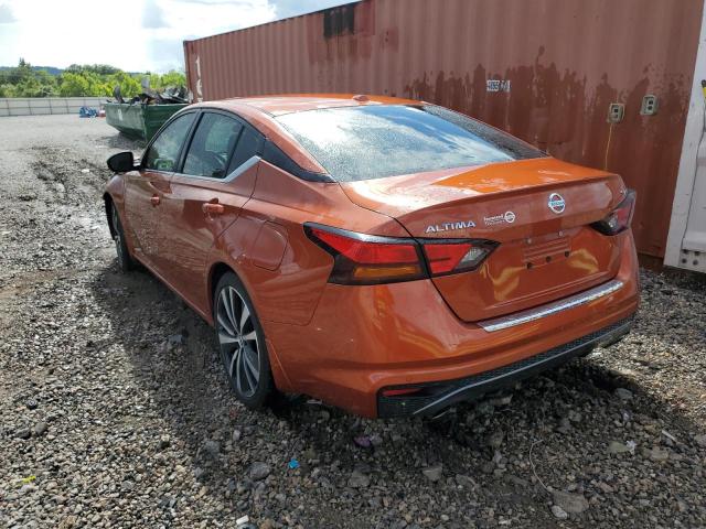Photo 3 from auction – 2021 NISSAN ALTIMA SR with VIN 1N4BL4CV5MN408751