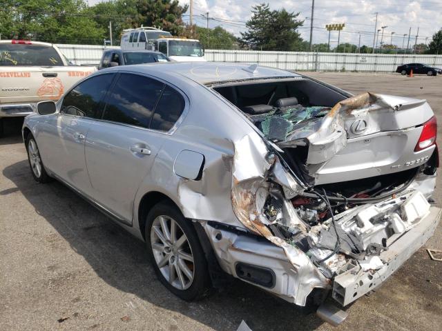Photo 3 from auction – 2007 LEXUS GS 350 with VIN JTHCE96S470011099