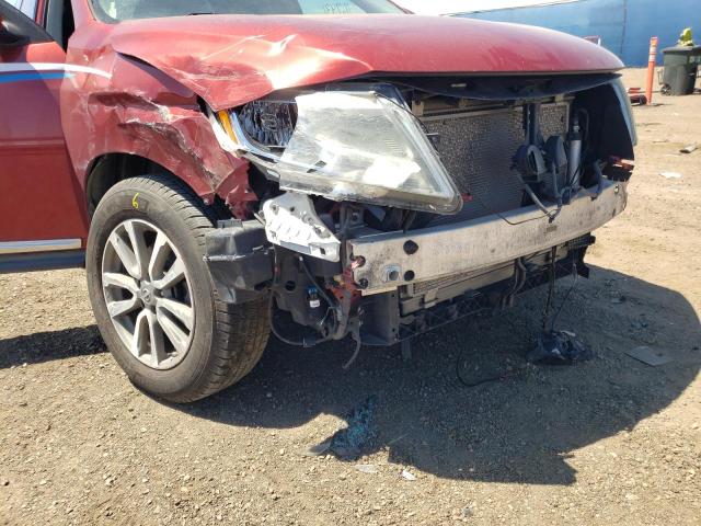 Photo 9 from auction – 2013 NISSAN PATHFINDER with VIN 5N1AR2MM4DC663252