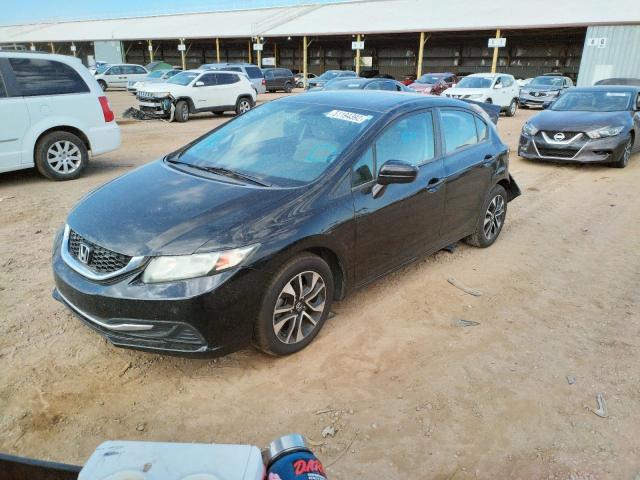 Photo 2 from auction – 2014 HONDA CIVIC EX with VIN 19XFB2F87EE255482