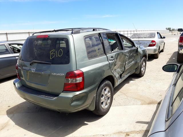 Photo 4 from auction – 2006 TOYOTA HIGHLANDER with VIN JTEGP21A960124379