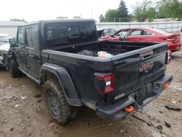 Photo 3 from auction – 2021 JEEP GLADIATOR with VIN 1C6JJTEG6ML550727