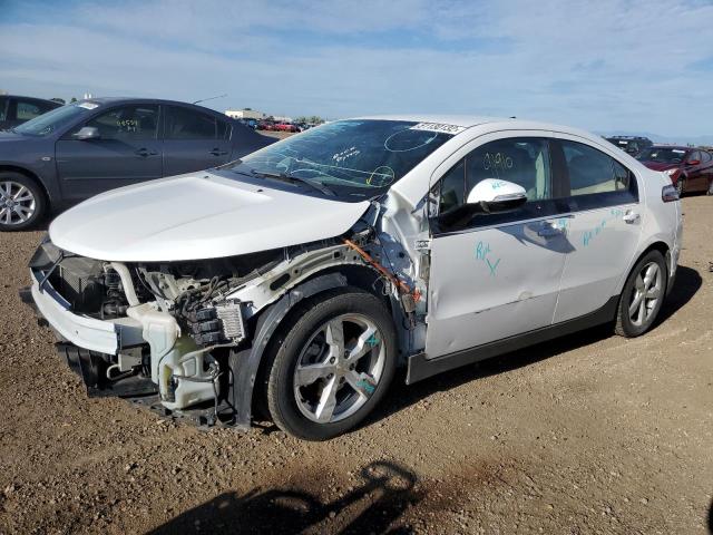 Photo 2 from auction – 2013 CHEVROLET VOLT with VIN 1G1RH6E45DU113528