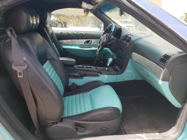 Photo 5 from auction – 2002 FORD THUNDERBIR with VIN 1FAHP60A52Y110028