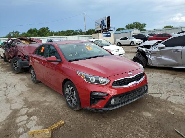 KIA FORTE FE 2019 with VIN 3KPF24AD5KE067104 - Photo from auction