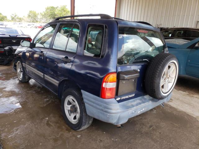 Photo 3 from auction – 2002 CHEVROLET TRACKER with VIN 2CNBE13C526903434