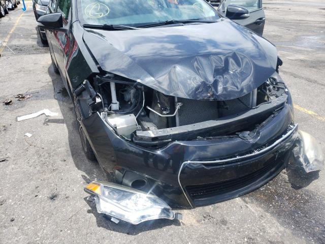 Photo 9 from auction – 2014 TOYOTA COROLLA L with VIN 5YFBURHE0EP071309