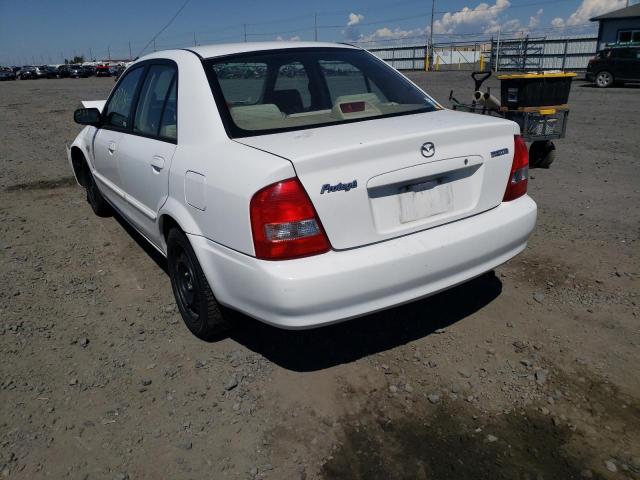 Photo 3 from auction – 2003 MAZDA PROTEGE DX with VIN JM1BJ225030199873