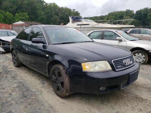 AUDI A6 3.0 QUA 2002 with VIN WAULT64B32N035816 - Photo from auction