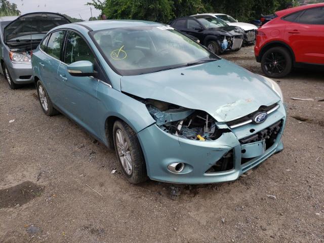 FORD FOCUS SEL 2012 مع رقم تعريف المركبة 1FAHP3H28CL131658 - صورة من المزاد