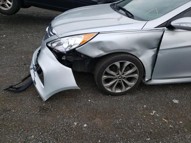 Photo 9 from auction – 2014 HYUNDAI SONATA SE with VIN 5NPEC4AB1EH875277