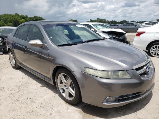 ACURA TL TYPE S 2007 with VIN 19UUA76537A040427 - Photo from auction