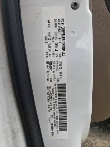 Photo 10 from auction – 2014 CHRYSLER TOWN & COU with VIN 2C4RC1CG5ER143231